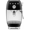 Image de Smeg Machine à café compacte à porte-filtre 50's Style, Machines à expresso, Noir