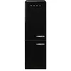 Image de Réfrigérateur congélateur en bas Smeg FAB32LBL6 Noir