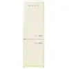 Image de Réfrigérateur congélateur en bas Smeg FAB32LCR6 Beige