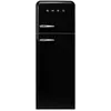 Image de Réfrigérateur congélateur en bas Smeg FAB30RBL6 Noir