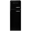 Image de Réfrigérateur congélateur en haut Smeg FAB30LBL6 Noir