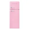 Image de Réfrigérateur congélateur en haut Smeg FAB30RPK6 Rose