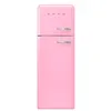 Image de Réfrigérateur congélateur en haut Smeg FAB30LPK6 Rose