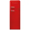 Image de Réfrigérateur congélateur en haut Smeg FAB30RRD6 Rouge