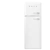Image de Réfrigérateur congélateur en haut Smeg FAB30LWH6 Blanc