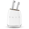 Image de Bloc Couteaux Smeg Kbsf02wh Blanc