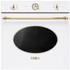 Image de Four encastrable SMEG SF68C1B Blanc