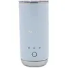 Image de Smeg MFF02PBEU, Mousseur à lait, Bleu, Argent, Gris