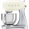Image de Smeg Style rétro 50's, Robot ménager, Blanc, Argent