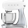 Image de Smeg 50's Retro Style Standard, Robot ménager, Argent, Blanc