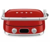 Image de Gril Multifonction Smeg Mgf01rdeu Rouge
