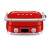 Image de Grille-viande Smeg MGF01RDEU Rouge