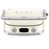 Image de Gril Multifonction Smeg Mgf01creu Crème