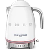 Image de Bouilloire Smeg Klf04idfeu Blanc Ines