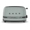 Image de Toasteur Smeg TSF01PSGEU Porsche Vert 950W