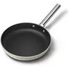 Image de Smeg Padella, Poêle + casserole, Argent, Noir, Beige