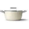 Image de Smeg Padella, Poêle + casserole, Blanc