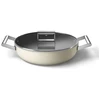 Image de Sauteuse Smeg Dpf2812crm Crème Mat