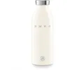 Image de Gourde isotherme 0.5l en acier inoxydable crème Smeg WBF01CR