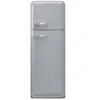 Image de Réfrigérateur congélateur en haut Smeg FAB30RSV6 Gris
