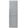 Image de Réfrigérateur congélateur en bas Smeg FAB32LSV6 Gris Métal