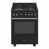 Image de Cuisinière mixte SMEG GP61BL9