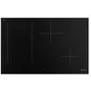 Image de Plaque induction SMEG SIM3844N Noir Mat