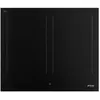 Image de Plaque induction Smeg SIM3644N Noir mat