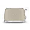 Image de Grille Pain Smeg Tsf01mlmeu Beige Lin Mat