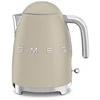 Image de Bouilloire Smeg Klf03mlmeu Beige Lin Mat