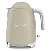 Image de Bouilloire Smeg KLF03MLMEU 2400 W Beige Lin