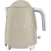 Image de Smeg Wasserkocher KLF03MLMEU, beige, Ines de la Fressange, Bouilloire électrique, Beige