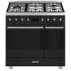 Image de Piano de cuisson gaz Smeg C92GPMB2 Noir