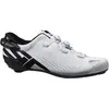 Image de Sidi, Hommes, Chaussures de cyclisme, RR Shot 2S Carbon blanc/noir 40 (40), Noir, Blanc