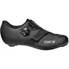 Image de Sidi, Unisexe, Chaussures de cyclisme, Chaussures de vélo de course Prima (45), Noir