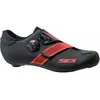 Image de Sidi, Hommes, Chaussures de cyclisme, Chaussures de route Prima Noir / Rouge (46), Rouge, Noir