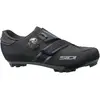 Image de Sidi, Unisexe, Chaussures de cyclisme, Chaussures de VTT Aertis (45), Noir