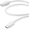 Image de Cellularline Câble de données USB Moyen (0.60 m, USB 2.0), Câble USB