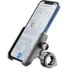 Image de Cellularline Rider Steel, Support pour smartphone, Noir