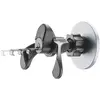 Image de Cellularline Touch Mag Air Vents, Support pour smartphone, Noir