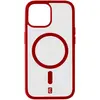 Image de Cellularline iPhone 15 (Apple iPhone 15), Coque pour téléphone portable, Rouge
