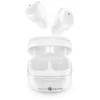 Image de Music Sound Flow Casque Sans fil Ecouteurs Appels/Musique Bluetooth Blanc