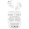 Image de Cellularline Music Sound Flow Casque intra-auriculaire sans fil Musique et appels Bluetooth Blanc (Pas de réduction du bruit, 6 h, Sans fil), Écouteurs, Blanc