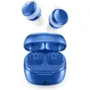 Image de Cellularline Music Sound Flow Casque intra-auriculaire sans fil pour la musique et les appels Bluetooth Bleu (Pas de réduction du bruit, 25 h, Sans fil), Écouteurs, Bleu