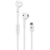 Image de Cellularline AUCAPSULETYPECW écouteur/casque Avec fil Ecouteurs Appels/Musique USB Type-C Blanc
