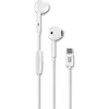 Image de Cellularline Ligne cellulaire Microphone filaire Ecouteurs (Filaire), Écouteurs, Blanc