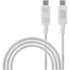 Image de Cellularline Câble CELLULAR LINE (USB C, USB type-C, 1,5 m) (1.50 m, USB 3.2 Gen 1, 100 W), Câble USB