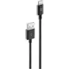 Image de Cellularline Câble de données Braided 1,5 m (1.50 m, USB 2.0, 15 W), Câble USB
