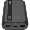 Image de Cellularline Banque de puissance 10000 - Noir (10000 mAh, 12 W, 37 Wh), Chargeur de secours, Noir