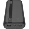 Image de Cellularline Banque de puissance 20000 - Noir (20000 mAh, 12 W, 74 Wh), Chargeur de secours, Noir